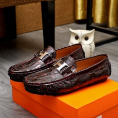 Hermes Leather Shoes